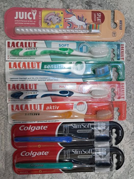 Зубные щётки! Качество 100%