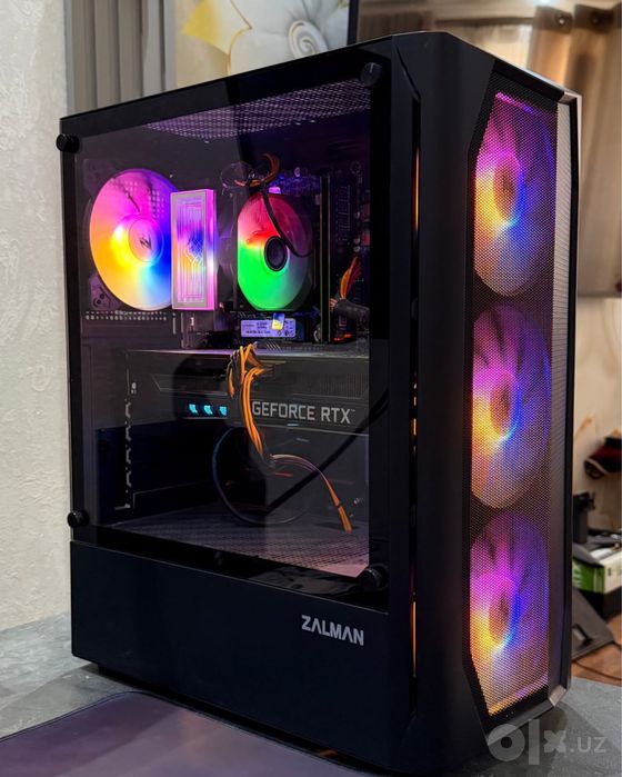 Игровой пк | i5 12400f, 8x2 16gb 3200hz, rtx3070 8 GB