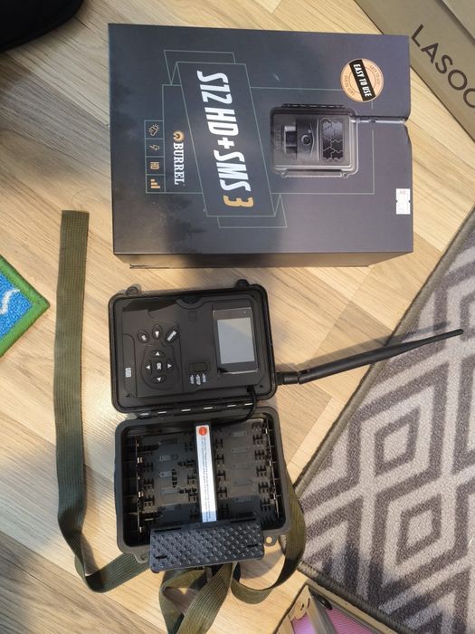 Burrel S12HD+SMS3, 12MP камера за лов и наблюдение