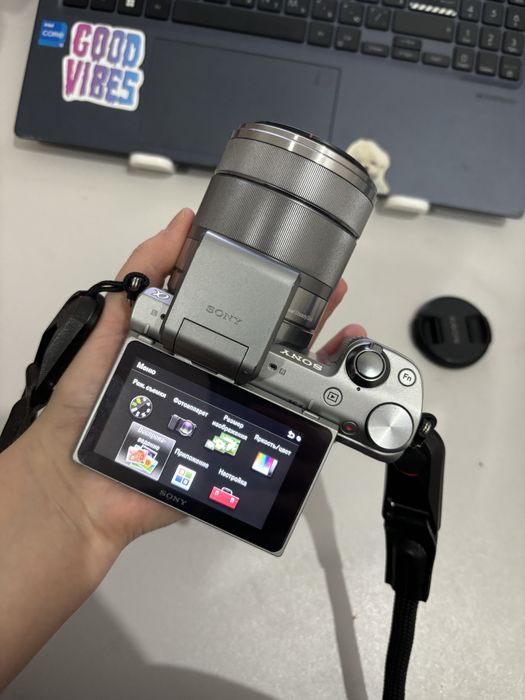 SONY NEX 5R фотоаппарат