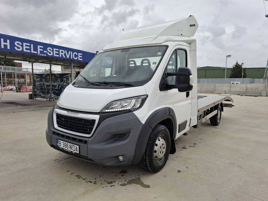 Autoplatformă Peugeot Boxer 2017 – Asistență Rutieră / Transport Auto – Omologată RAR BA14