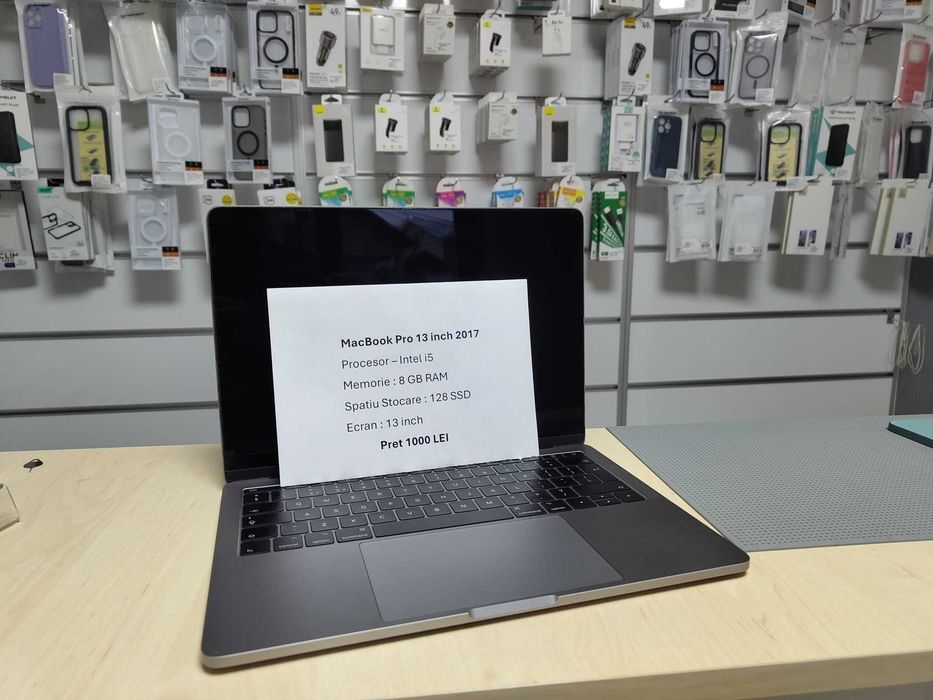 Laptop MacBook Pro 2017 128 SSD 8GB * Garantie * devicexchange