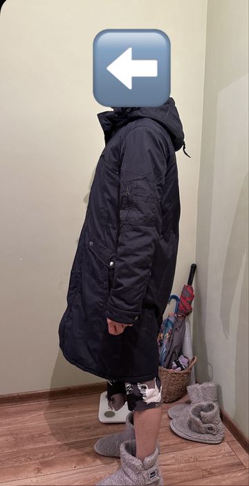 Зимняя куртка делового стиля