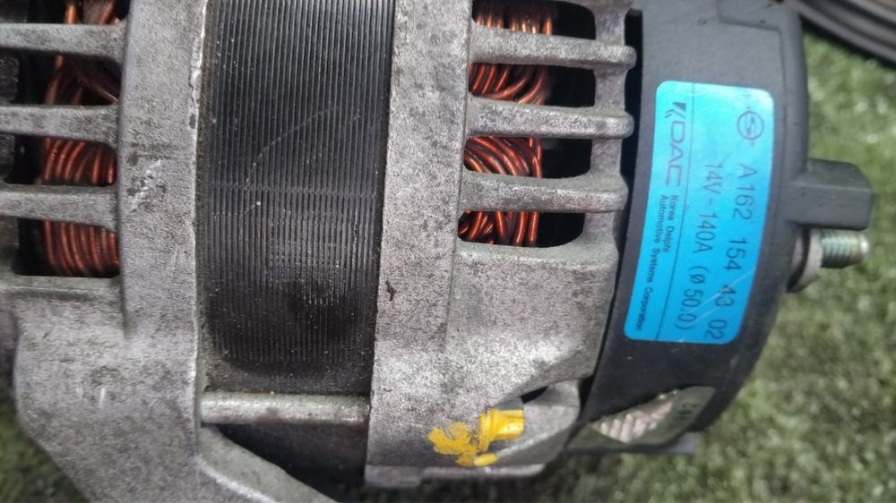 Генератор на Mercedes