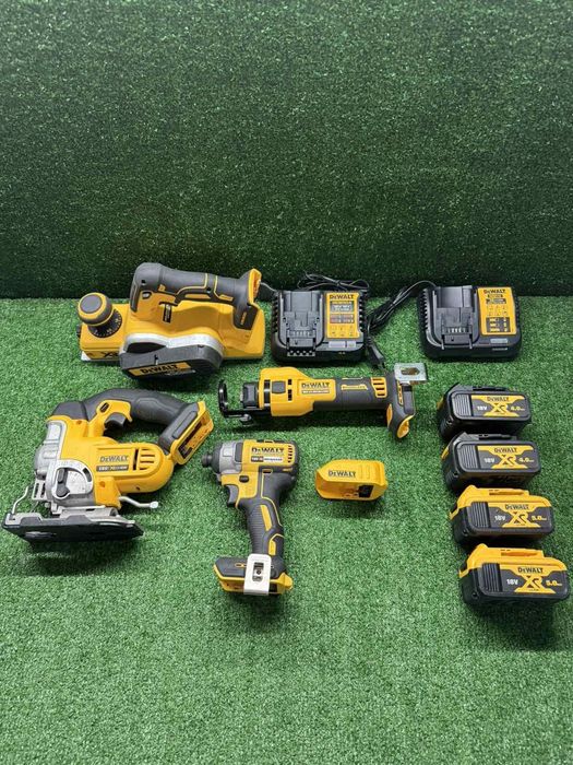 Инструменти на DeWALT 18V