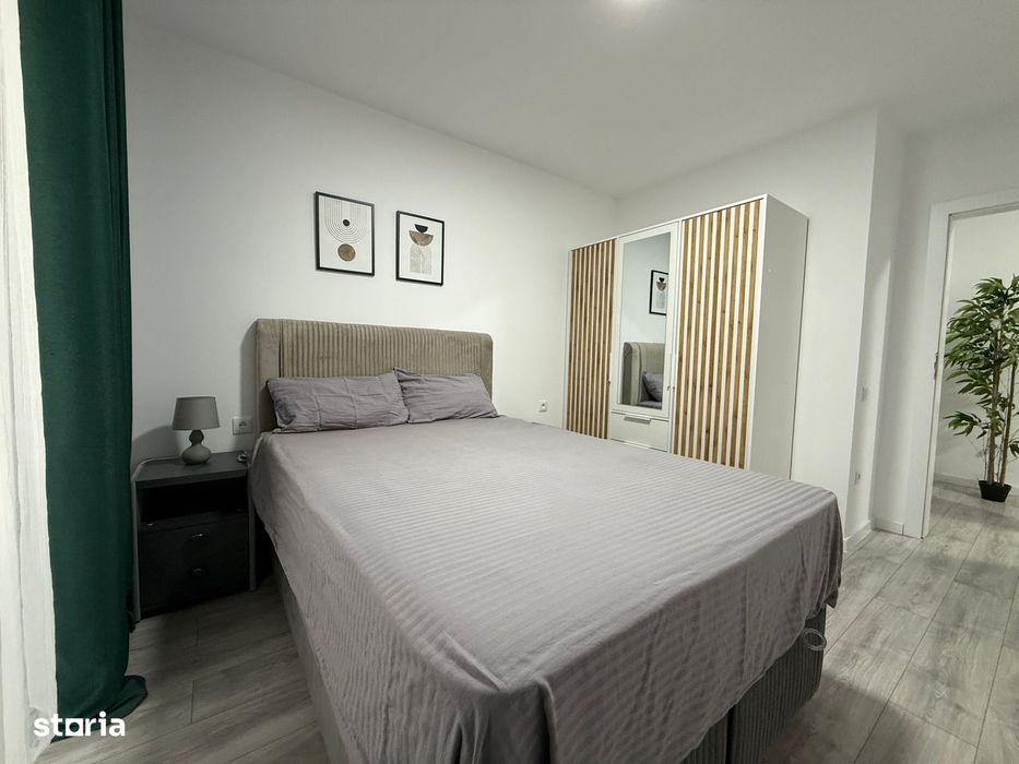 Apartament 2 camere modern cu balcon spatios zona Doamna Stanca