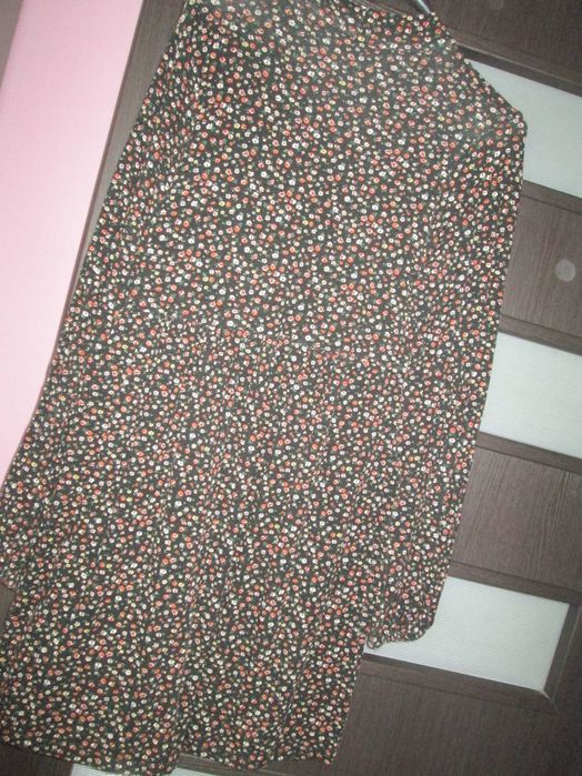 rochie comoda cu floricele M Pull&Bear
