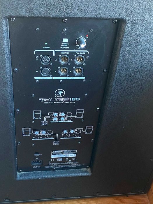 Mackie Thump 18S - 1200W 18'' Powered Subwoofer