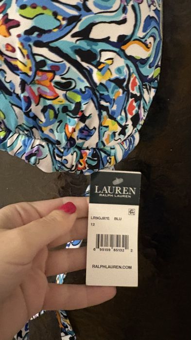 Горнище на бански Ralph Lauren ново с етикет р-р 44