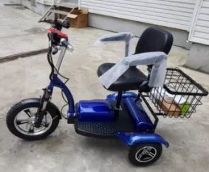 -40% , ВНОСИТЕЛ Електрическа Триколка  бл750, 3 Години гаранция