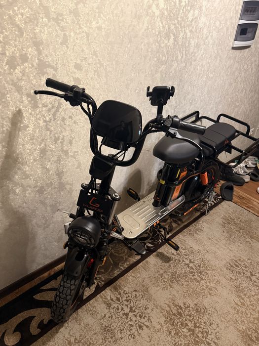 Электро велосипед в аренду, kugoo v3 pro max