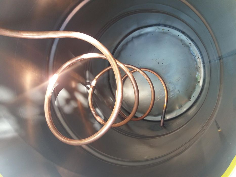 Vand cazan țuică aluminiu inox cupru racitor petru cazan de țuică