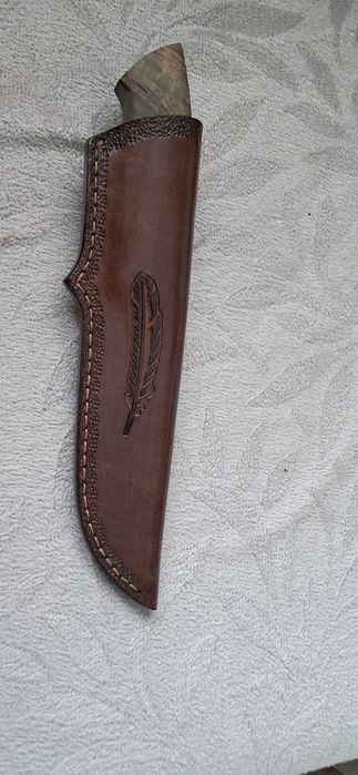 Ръчно изработен нож S390
