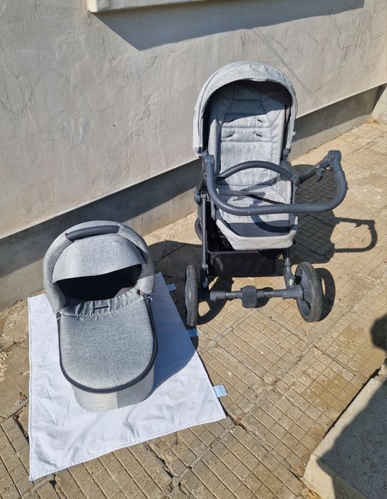 Бебешка количка 2в1 Bebetto Flavio