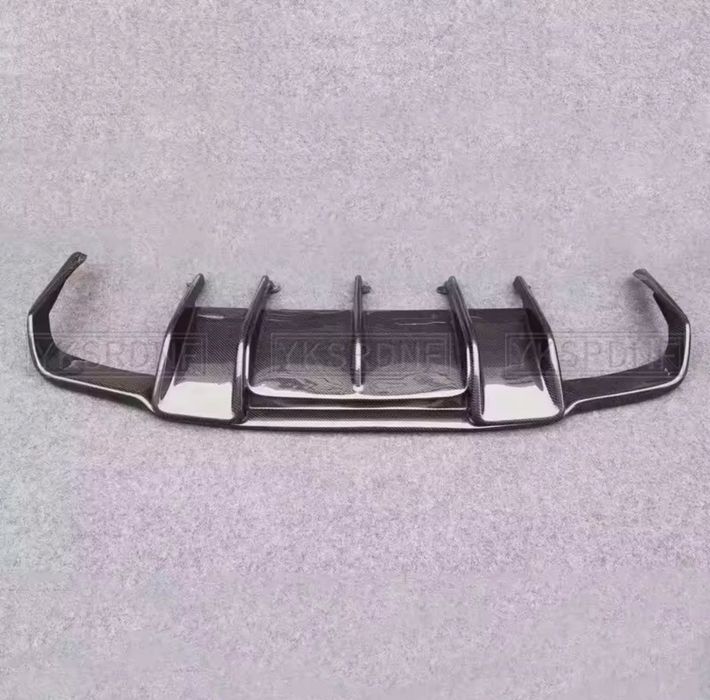 Mercedes CLS W218 Brabus Дифузьор и спойлер AMG Мерцедес ЦЛС АМГ