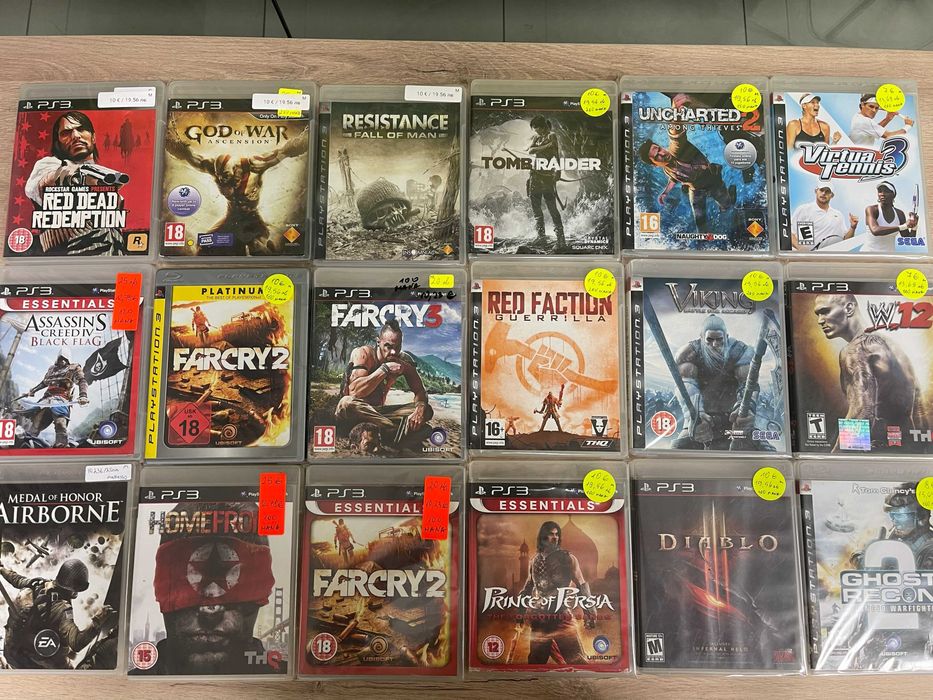 Втора употреба игри за PS3 / Playstation 3 по 8€/бр! - Magic Games