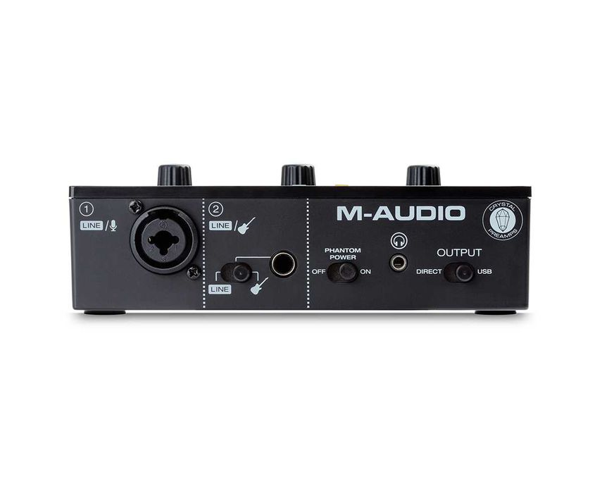 Аудиоинтерфейс M-Audio M-Track Solo
