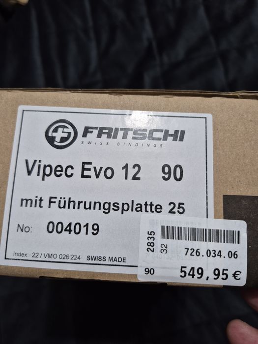 Legaturi schi Fritschi Vipec Evo 12 90