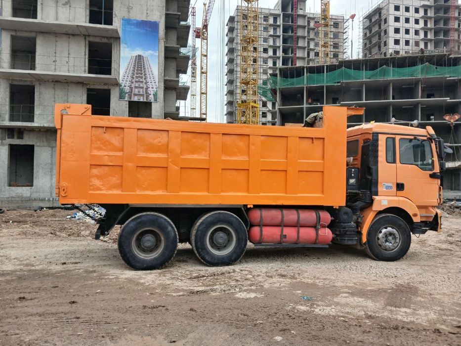 Shacman шакман 2017