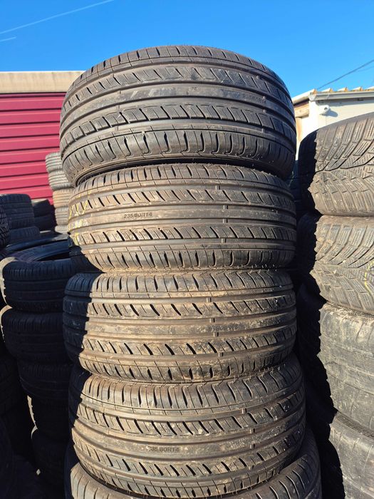 4 Anvelope Classic Reconditionare 235/60/14 - GALAXY - NOI - DOT 2017