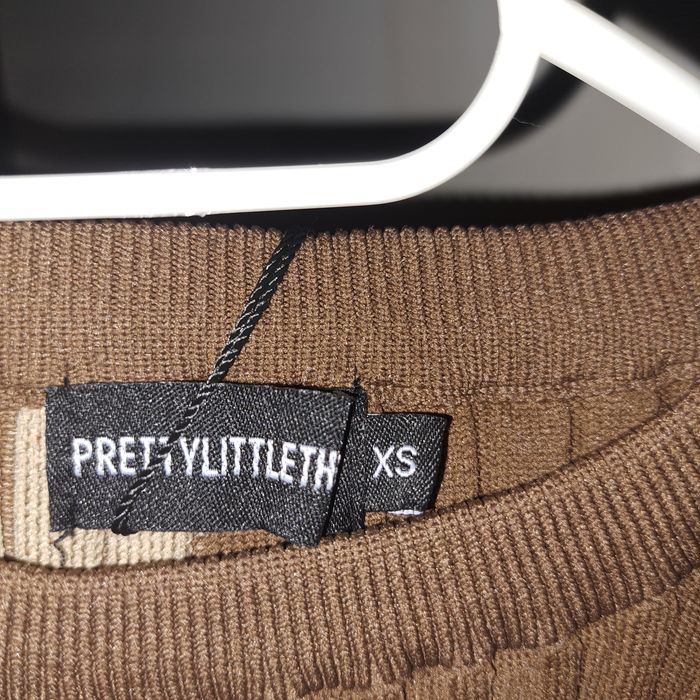 Bluza dama maro și albastră