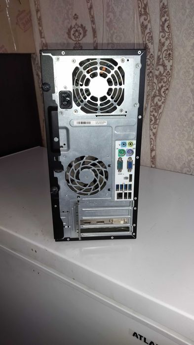 Компьютер системный блок hp