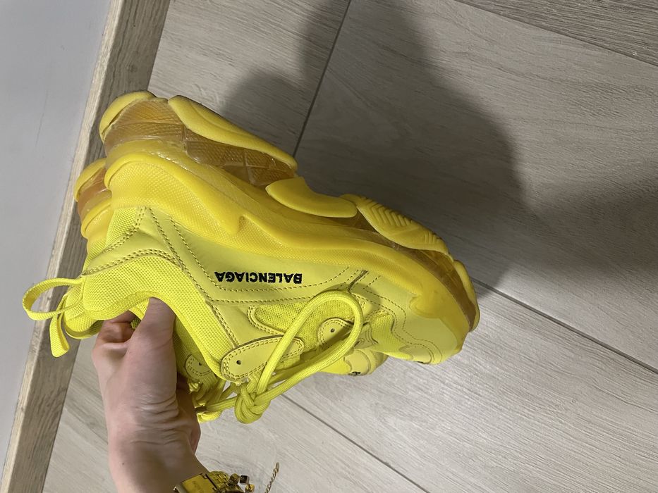 Balenciaga жълти 38