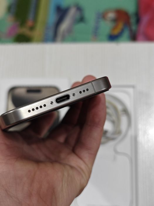 iPhone 15 Pro 256Gb идеал без ремонта