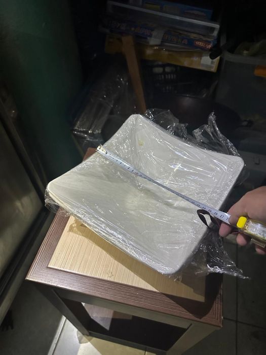 Посуда белая поштучно