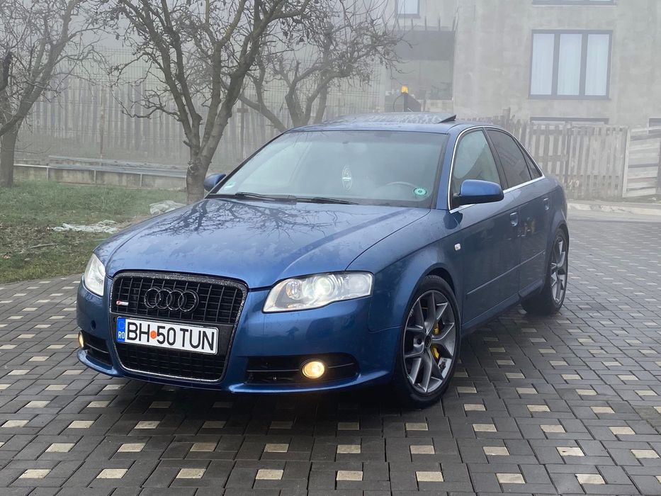Audi A4   3.0 tdi Quattro 232 cp 2007 Euro 4 Pachet S - line
