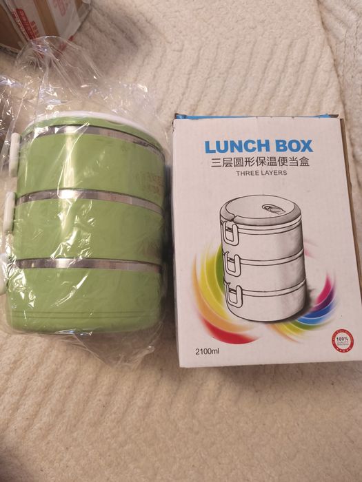 продам новый термос ланчбокс
