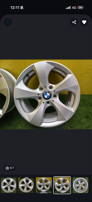 Продам колеса в сборе BMW r16