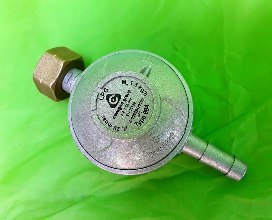 Regulator GAZ - Ceas pentru butelie ITALIA - NOU - 50 LEI