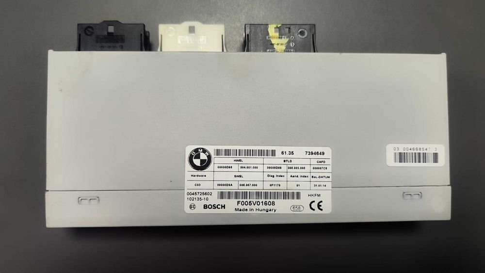 Modul portbagaj electric BMW X3 F25 X4 F26 7394649/ 7384722