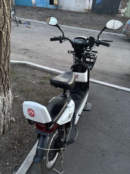 Продам электроскутер.