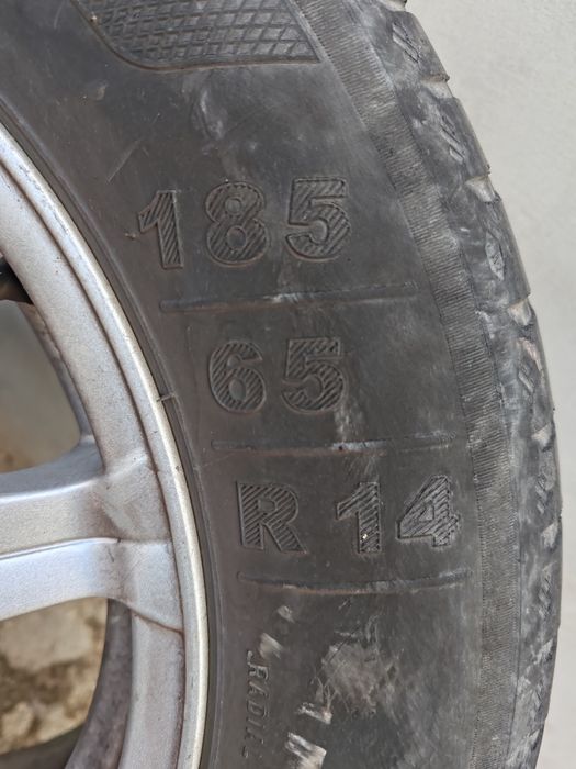 Джанти с гуми 4х114.3 14