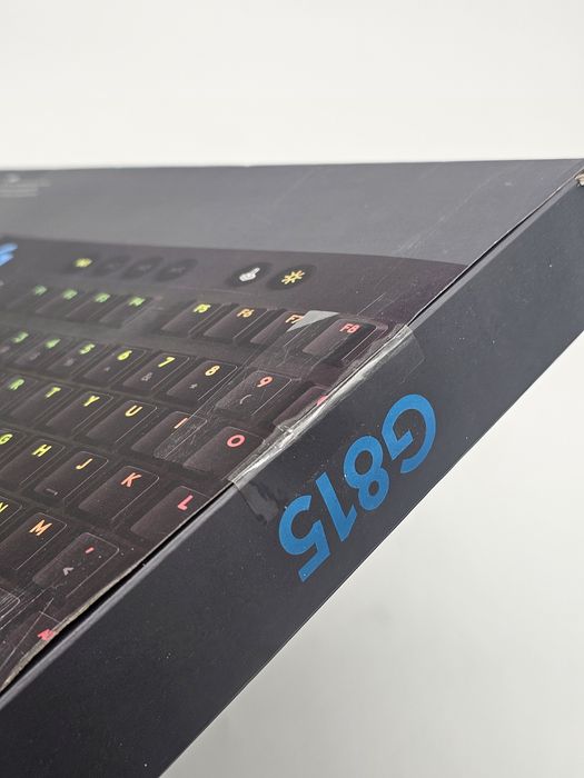 Tastatura gaming mecanica Logitech G815 LIGHTSYNC RGB Tactile Switch