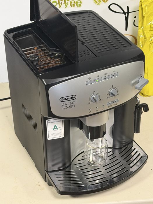 Кафемашина кафе автомат delonghi caffe corso с гаранция