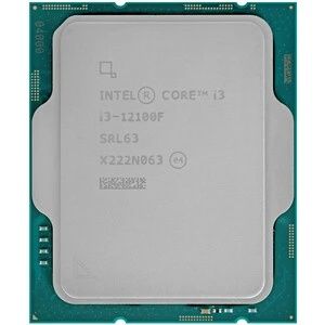 Процессор intel core i3-12100f
