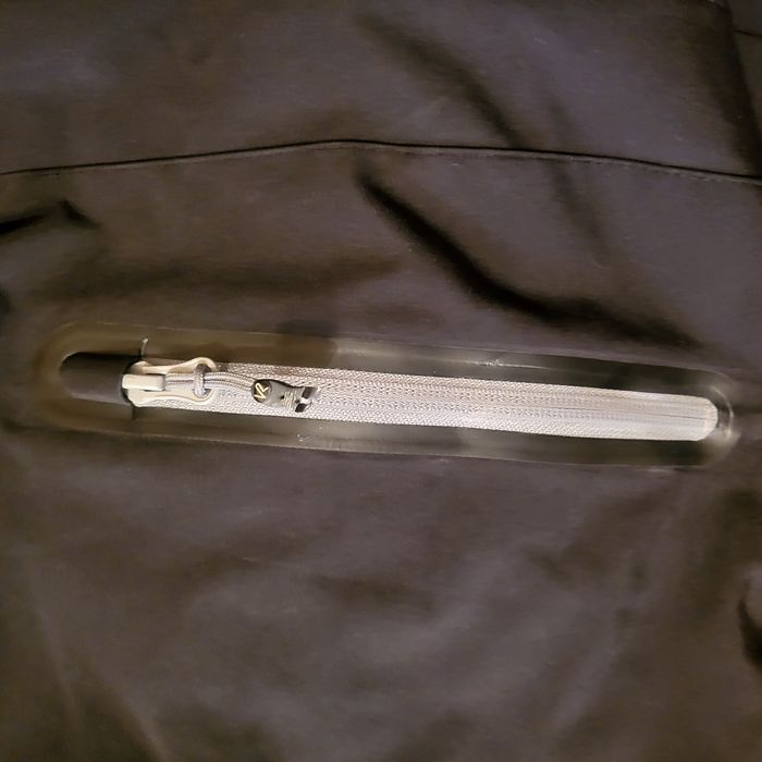 Мъжко черно ски яке Kilmanock 8000, L размер