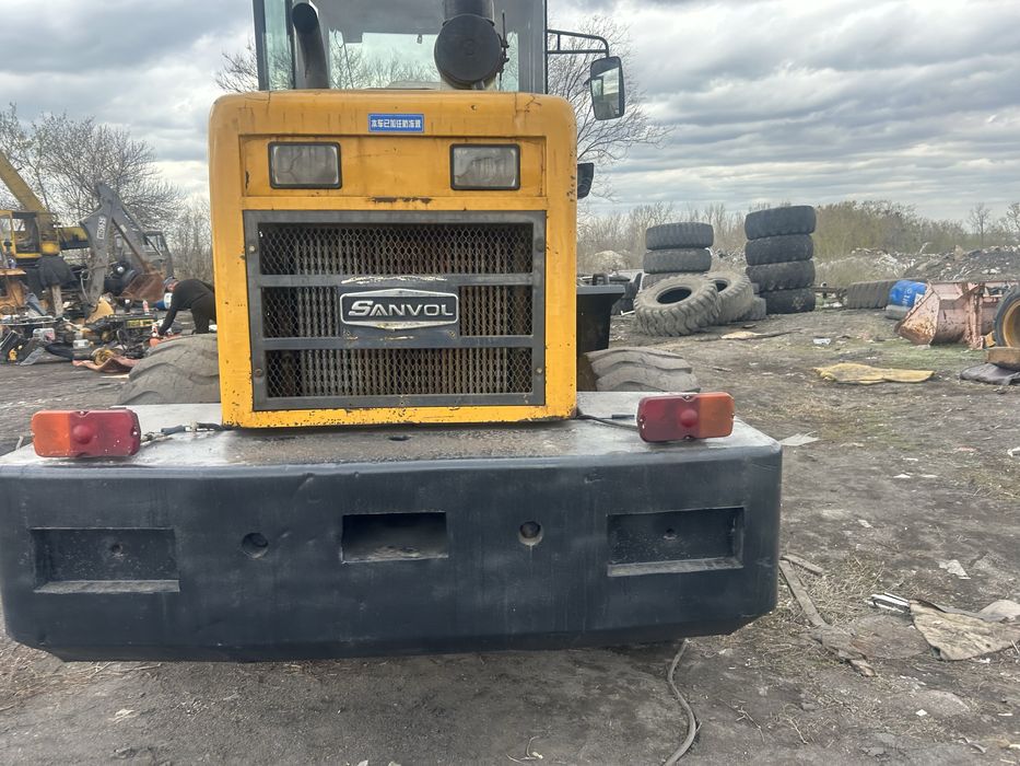 Погрузчик китай 1,5 куб