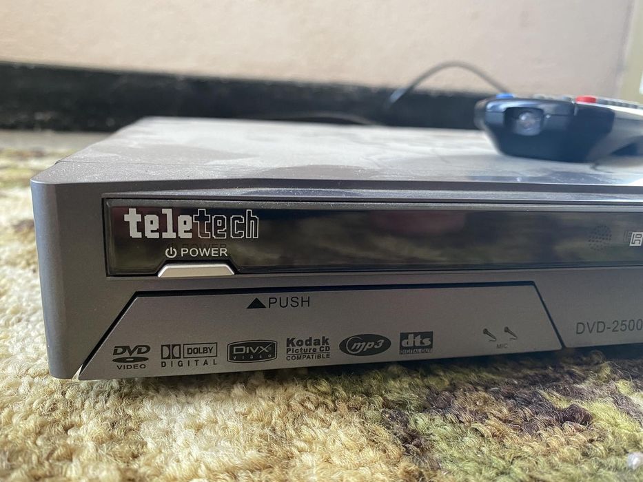 DVD плеър Teletech