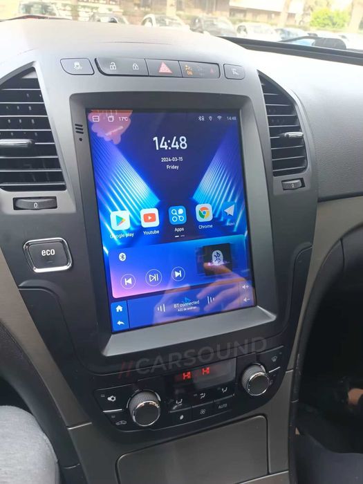 9.7" Мултимедия Opel Insignia Android Инсигниа 09-13 Навигация Андроид