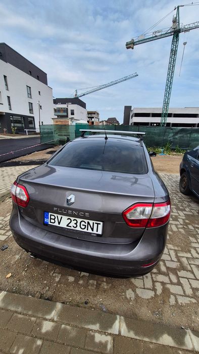 Renault Fluence 1.6 benzina, 110 CP, an 2010