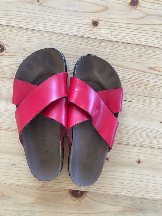 Дамски сандали от Tergan