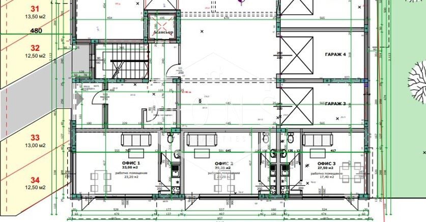 Продава се Офис в Велико Търново, Картала - 29 кв.м за 1054 €/кв.м - Снимка #1