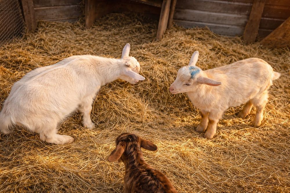 Vând iezii pentru Paști