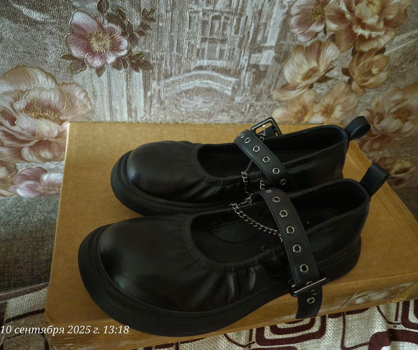 Туфли девочковые