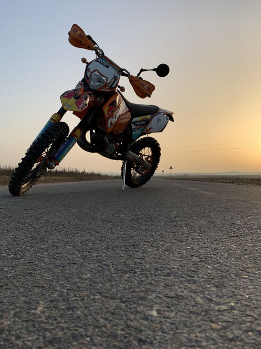 KTM Exc 250  cu acte