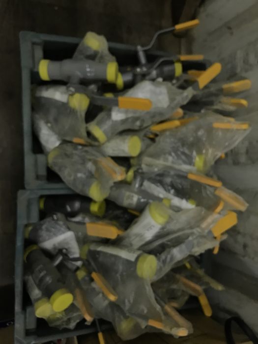 Кран шаровой. Кран ЛД.